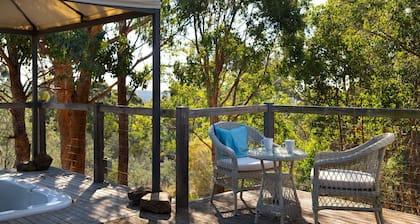 Avalon indoor and outdoor spa