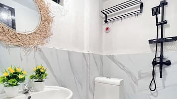 Towels, toilet paper