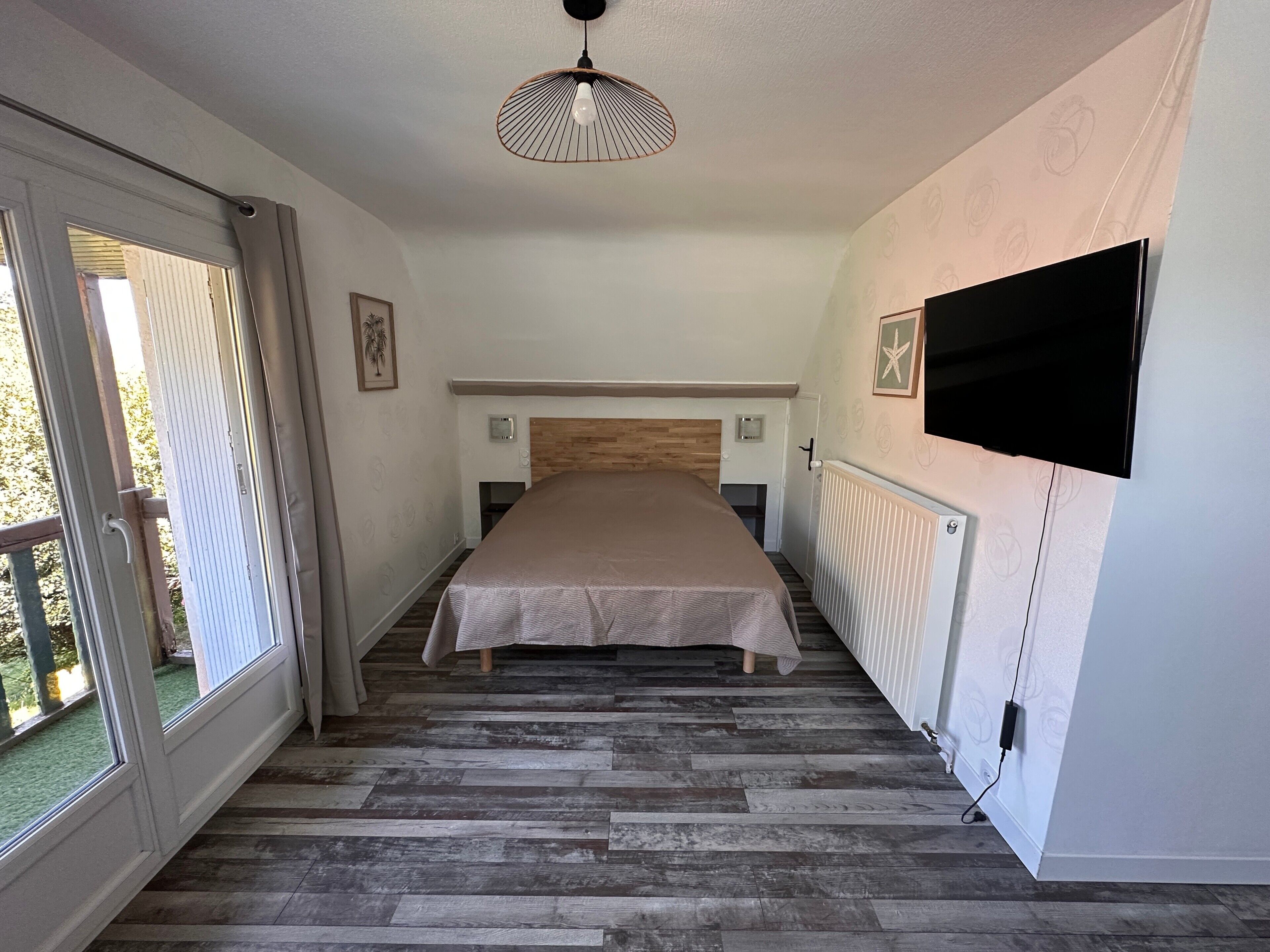 2 habitaciones, wifi y ropa de cama 
