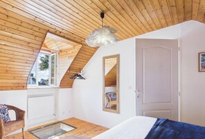 2 bedrooms, iron/ironing board, free WiFi - ROCA - Charming farmhouse (La Forêt-Fouesnant)