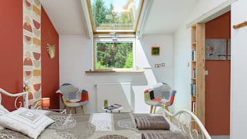 1 chambre, Wi-Fi, draps fournis