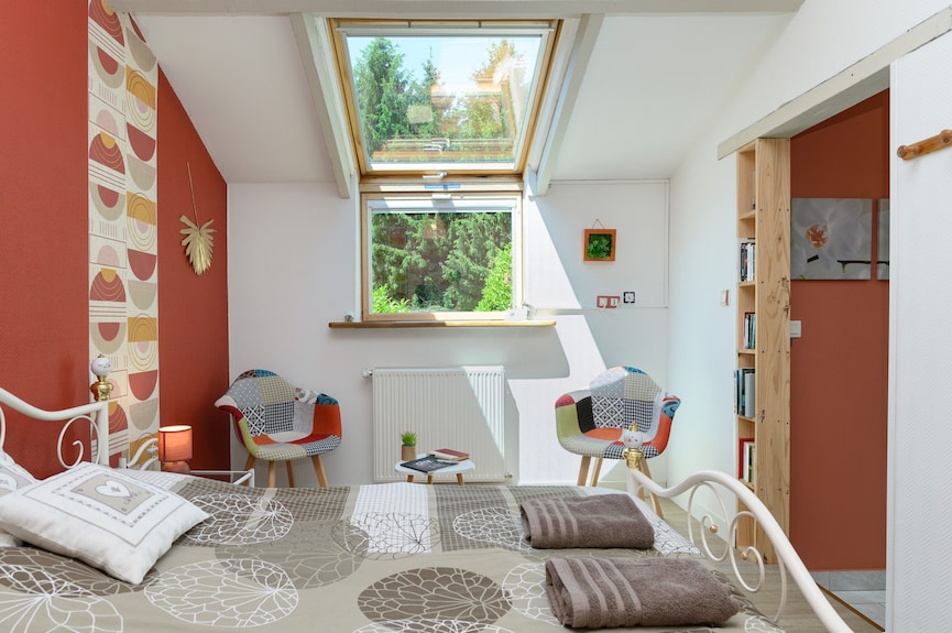 Cottage Le Nid De Tristan Et Iseut With Private Terrace, Garden & Wi-fi - ブルターニュ