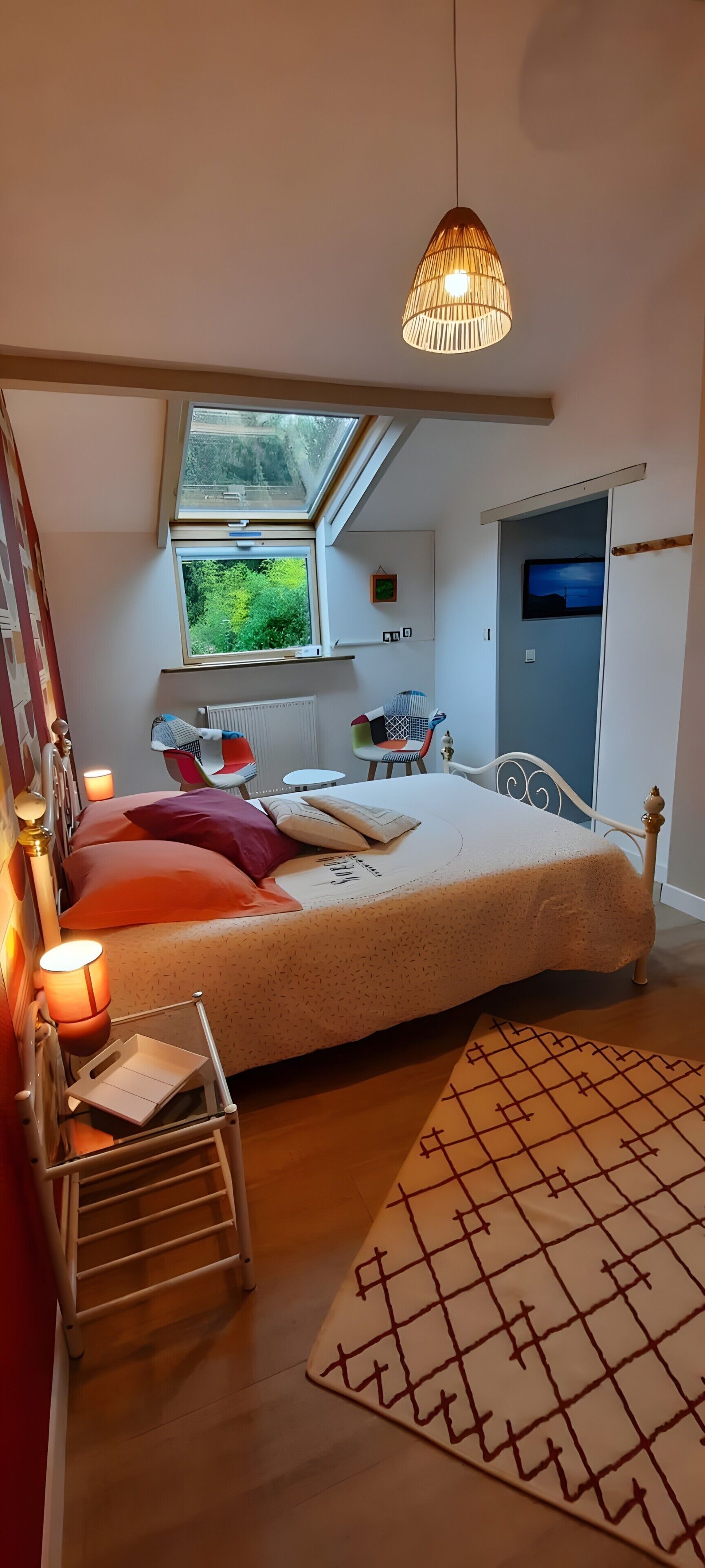 1 quarto, Wi-Fi, roupa de cama