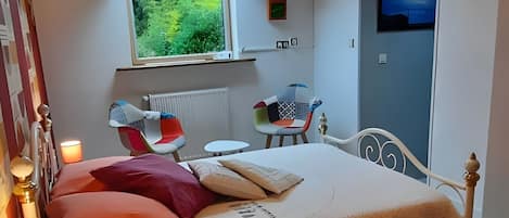 1 chambre, Wi-Fi, draps fournis