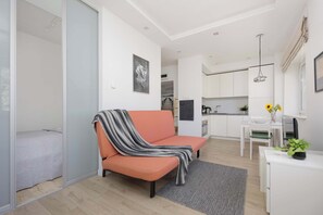 1 Schlafzimmer, Bügeleisen/Bügelbrett, Reisekinderbett, WLAN