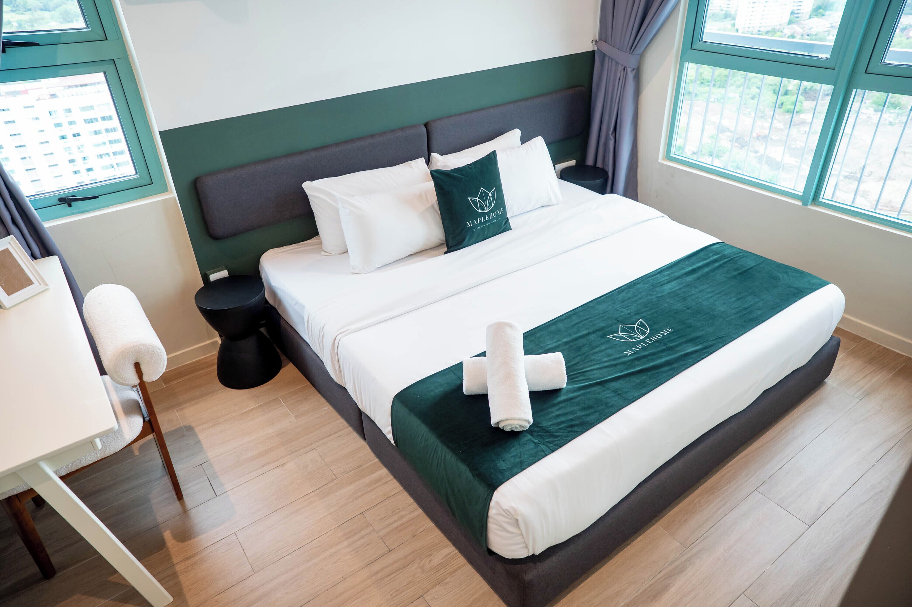 Phòng Suite Executive, 2 phòng ngủ, không hút thuốc | Trang trí khác biệt, trang bị nội thất với thiết kế riêng biệt 