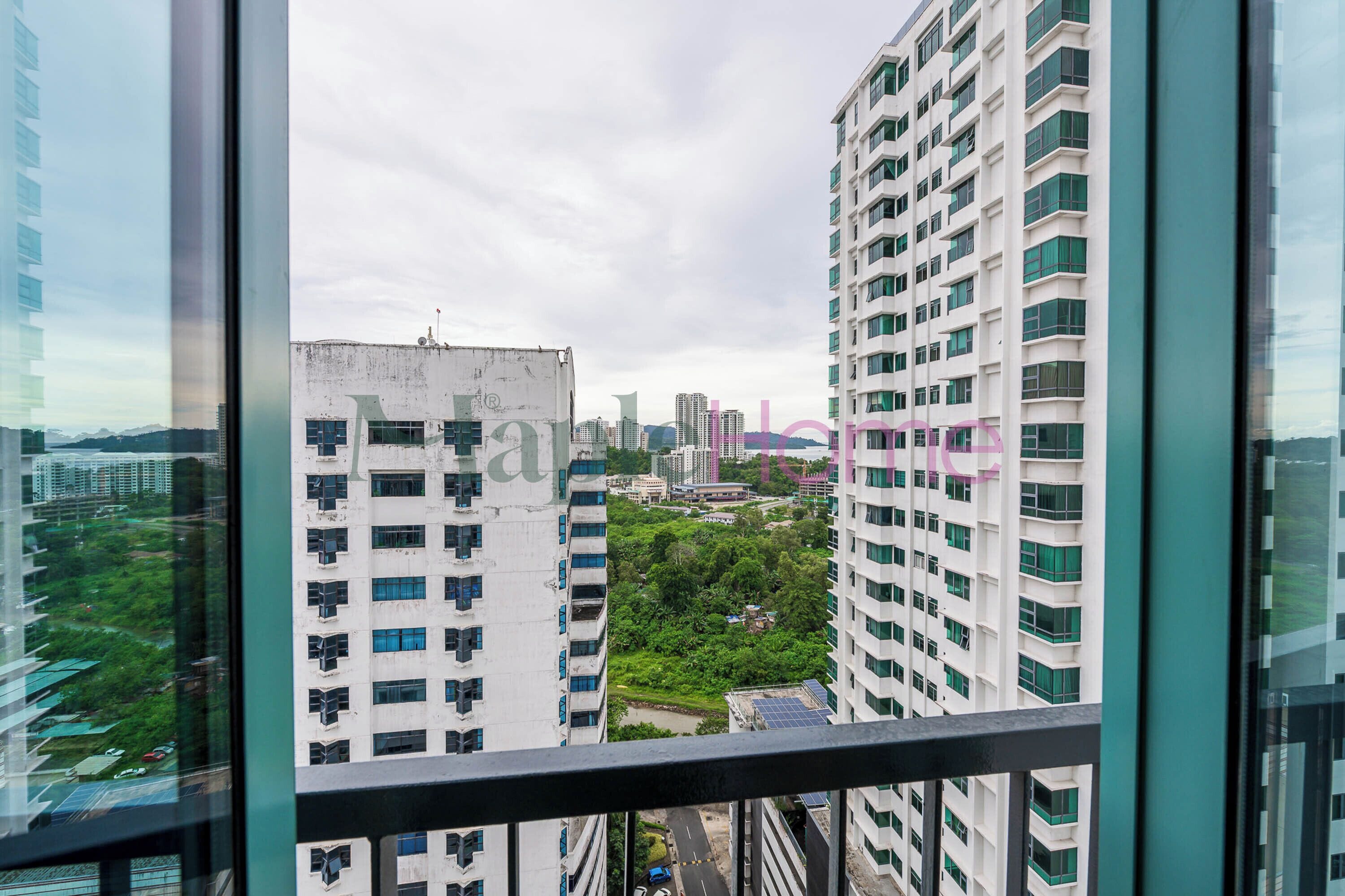 Balcony view