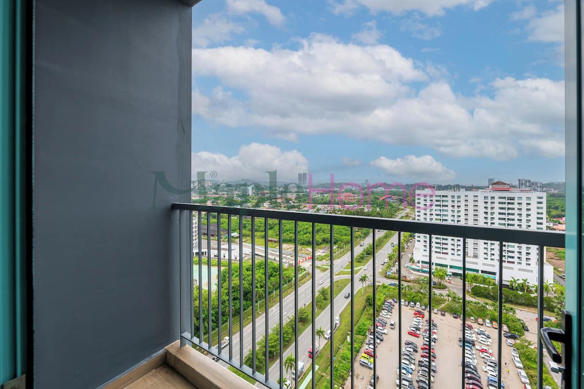 Suite Deluxe, 1 chambre, non-fumeurs | Vue depuis le balcon