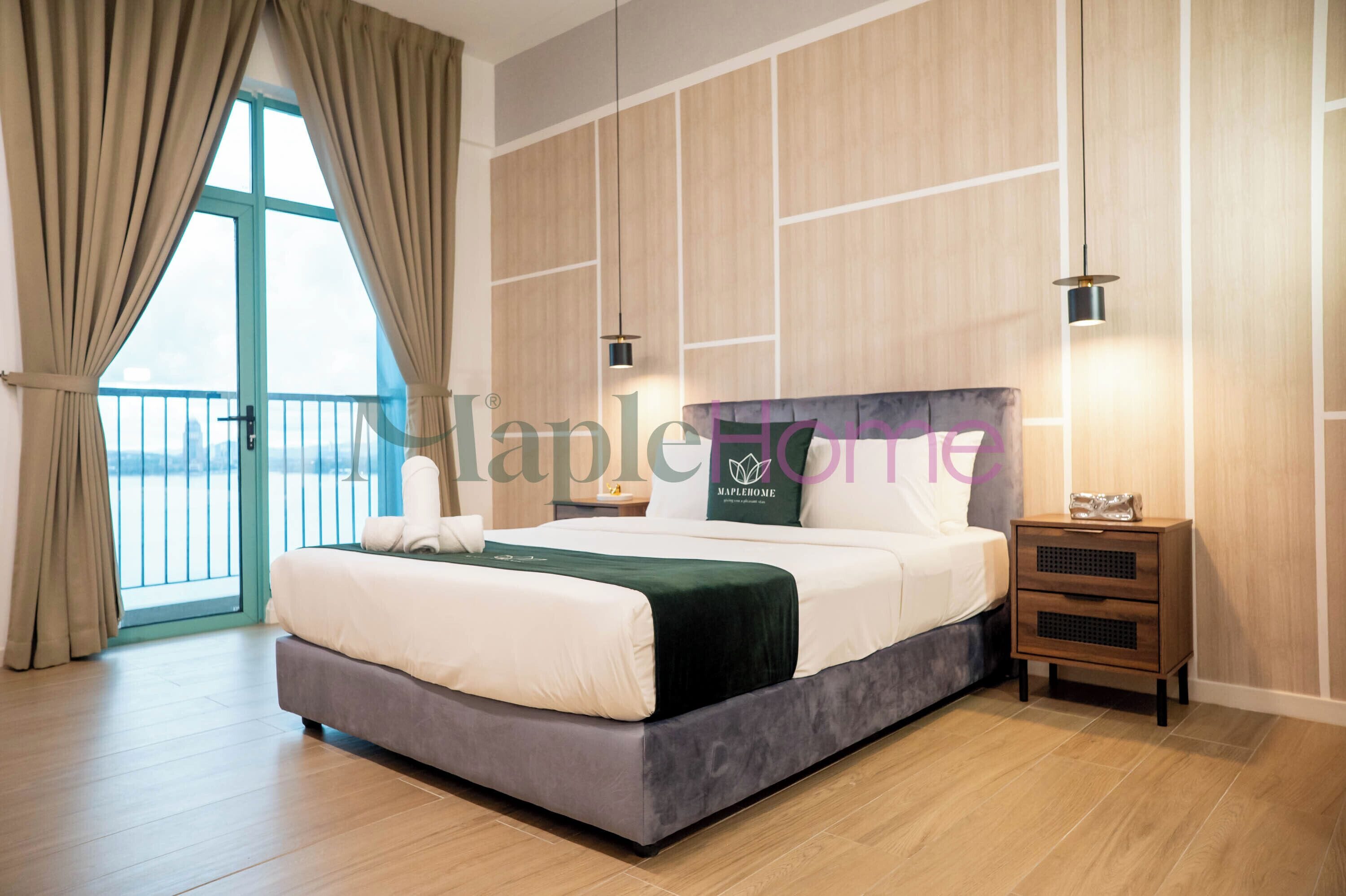 Suite Deluxe, 2 habitaciones, para no fumadores | Decoración personalizada, muebles diferentes y cortinas blackout 