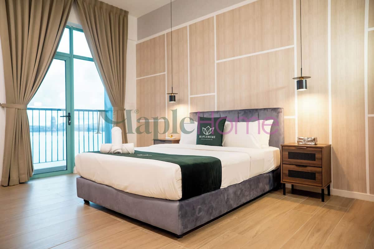 Suite Deluxe, 2 chambres, non-fumeur | DĂ©cor unique, ameublement unique, rideaux dâobscurcissement