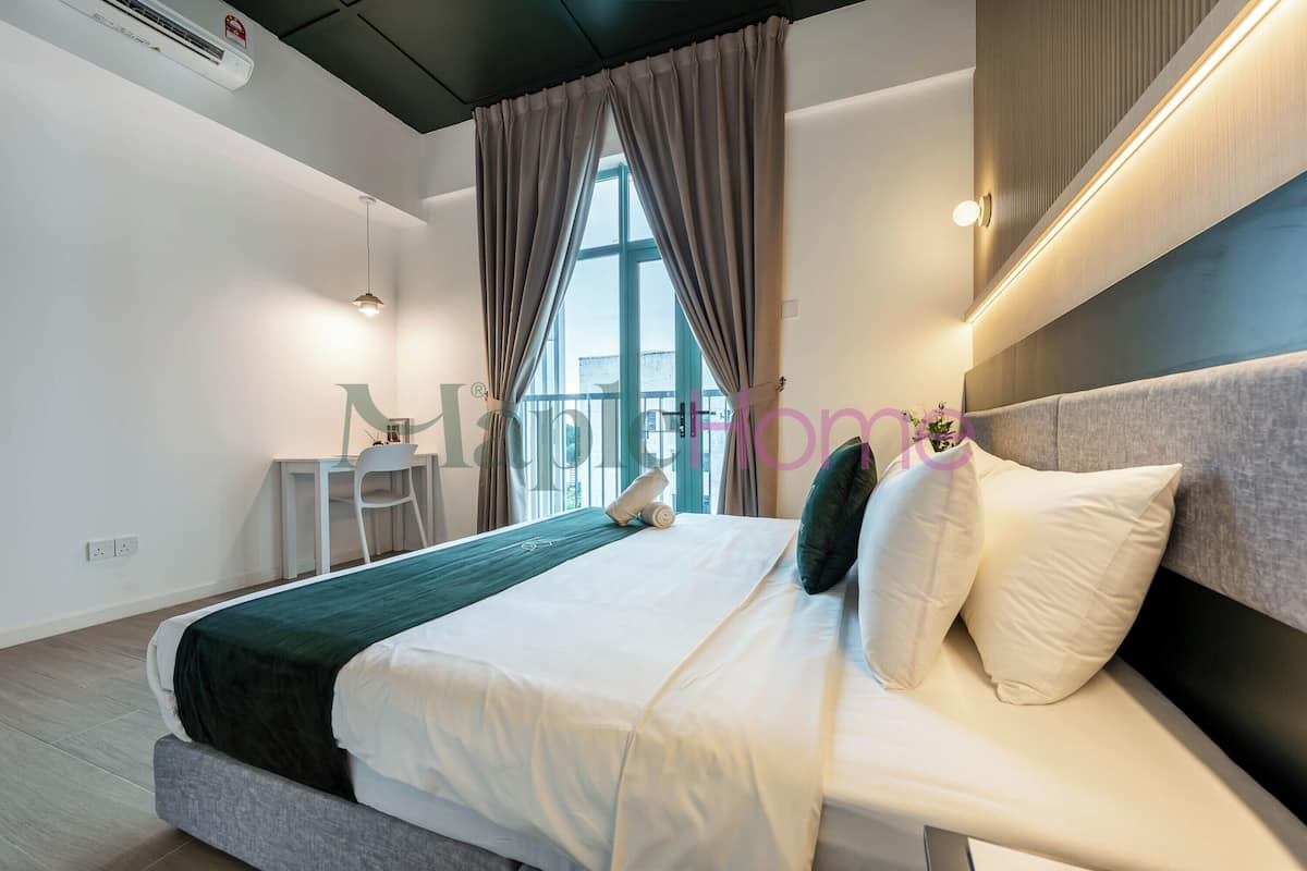 Suite Deluxe, 1 habitación, para no fumadores | Decoración personalizada, muebles diferentes y cortinas blackout
