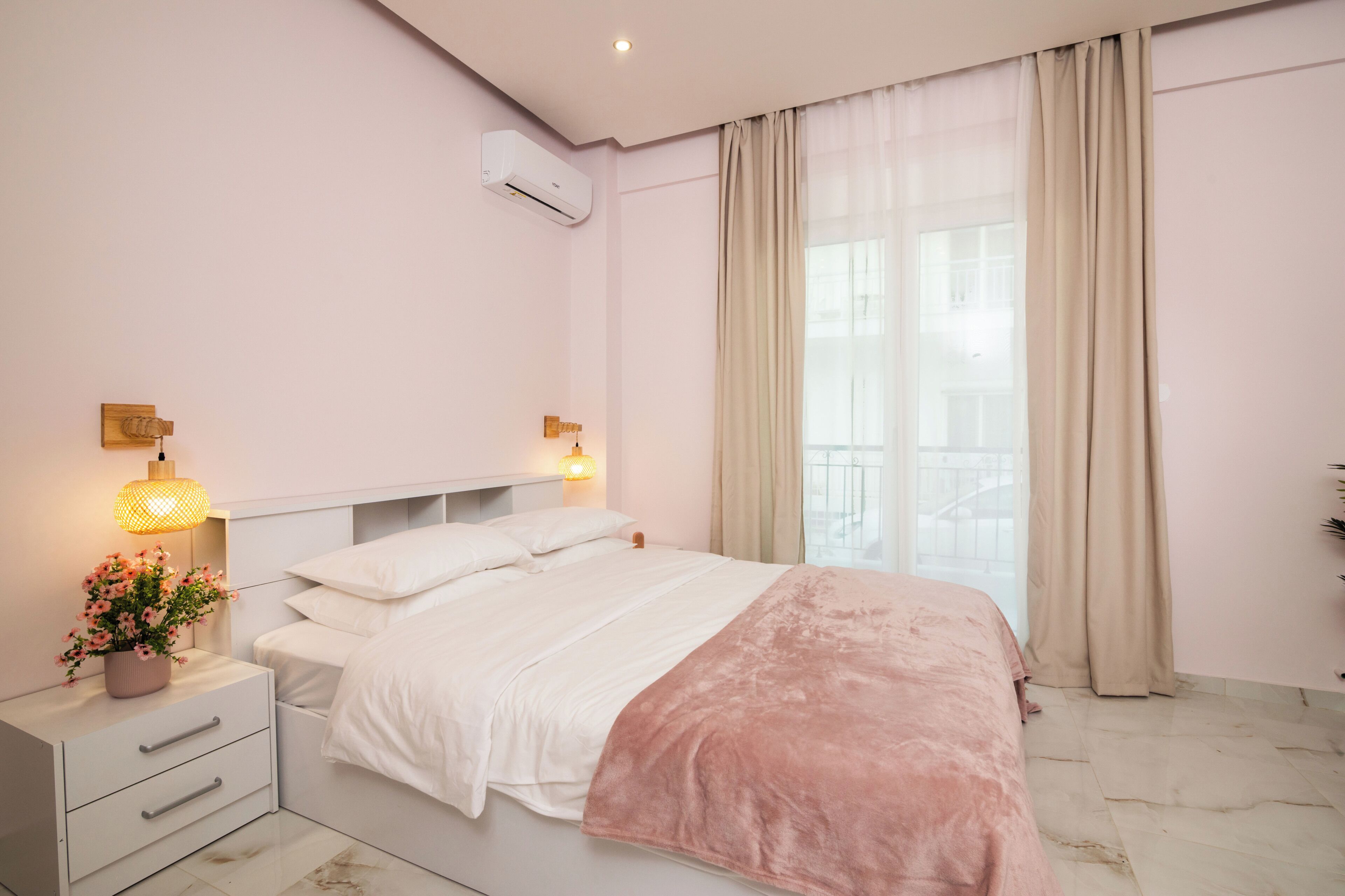 1 bedroom, iron/ironing board, travel crib, free WiFi