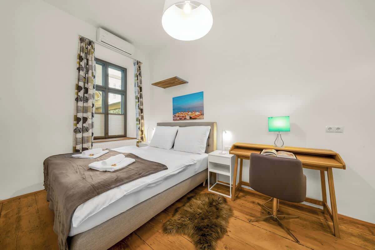 1 Schlafzimmer, Bügeleisen/Bügelbrett, WLAN, Bettwäsche