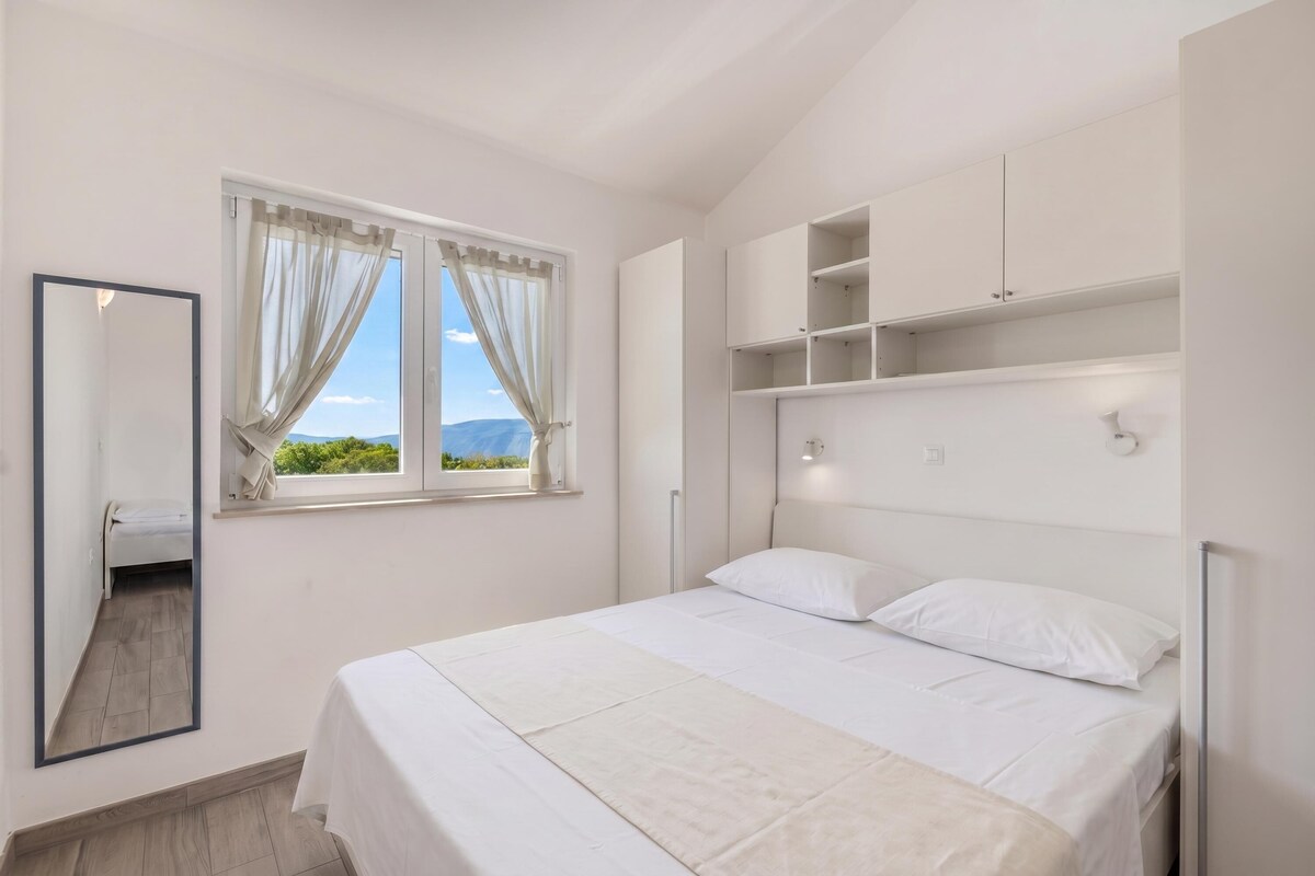 Appartement Familial, 1 chambre, balcon (Wabi Sabi Apt3 Pool & Sea View) | 1 chambre