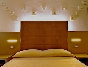 Double Room, Balcony | In-room safe, desk, free WiFi