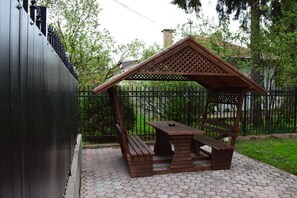 Udendørs spisemuligheder