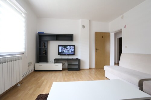 Two-bedroom apartment on the ground floor