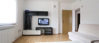Two-bedroom apartment on the ground floor