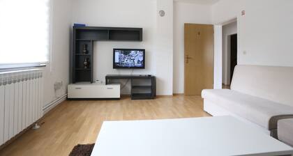 Two-bedroom apartment on the ground floor