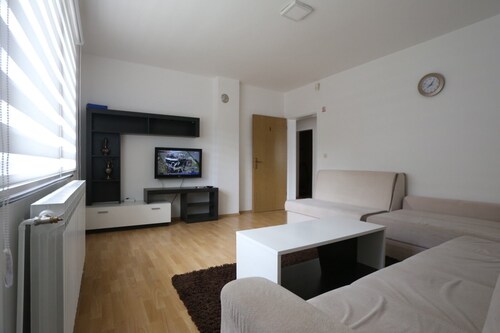 Two-bedroom apartment on the ground floor