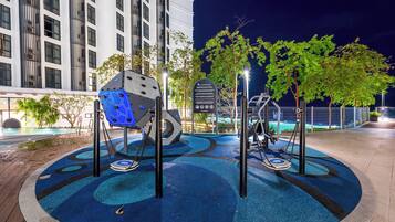 Children’s play area – outdoor