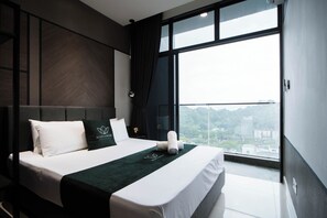 Suite Premier, 1 kamar tidur, pemandangan kota | Pemandangan dari kamar
