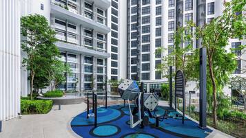 Children’s play area – outdoor