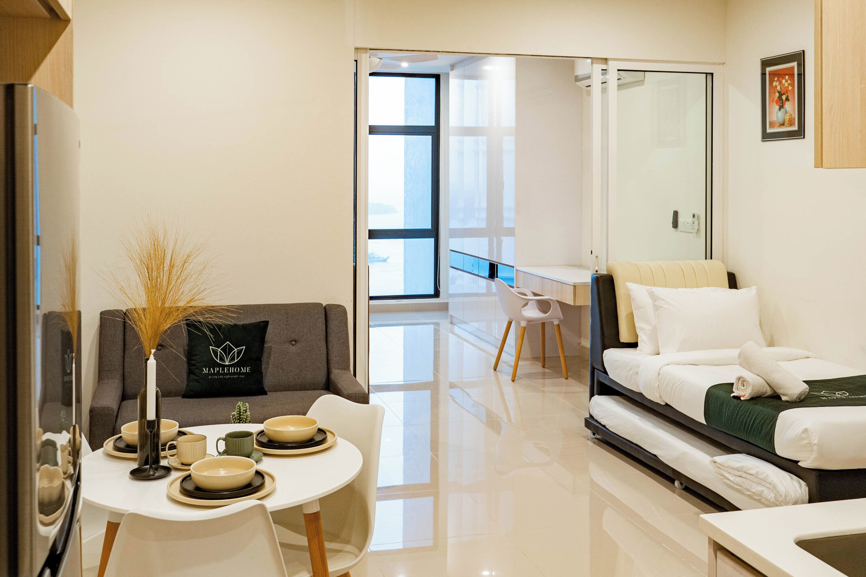 In-room dining