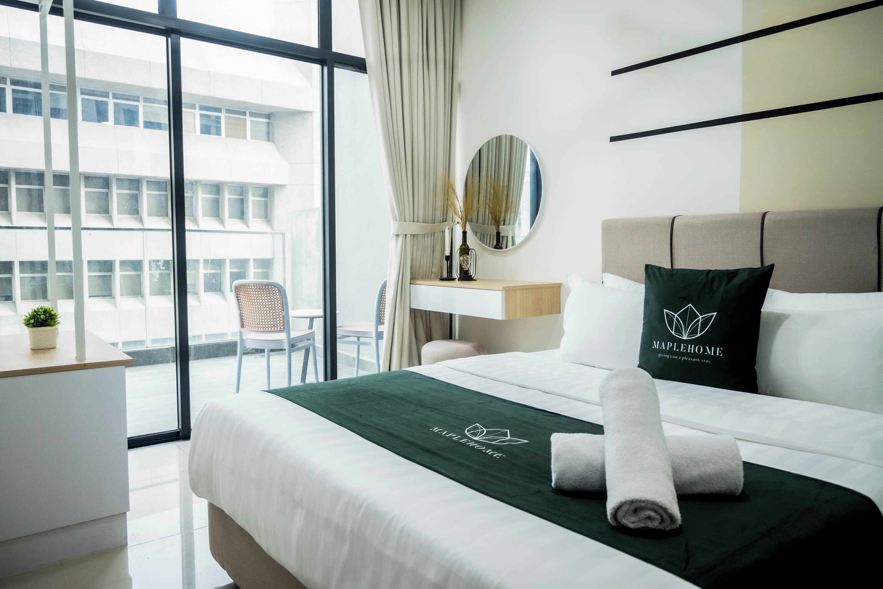 Deluxe Suite, 2 Bedrooms, Balcony | Blackout curtains, iron/ironing board, free WiFi