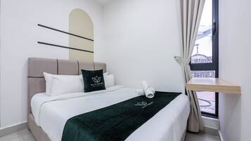 Individually decorated, individually furnished, blackout curtains