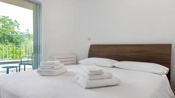 1 Schlafzimmer, WLAN, Bettwäsche