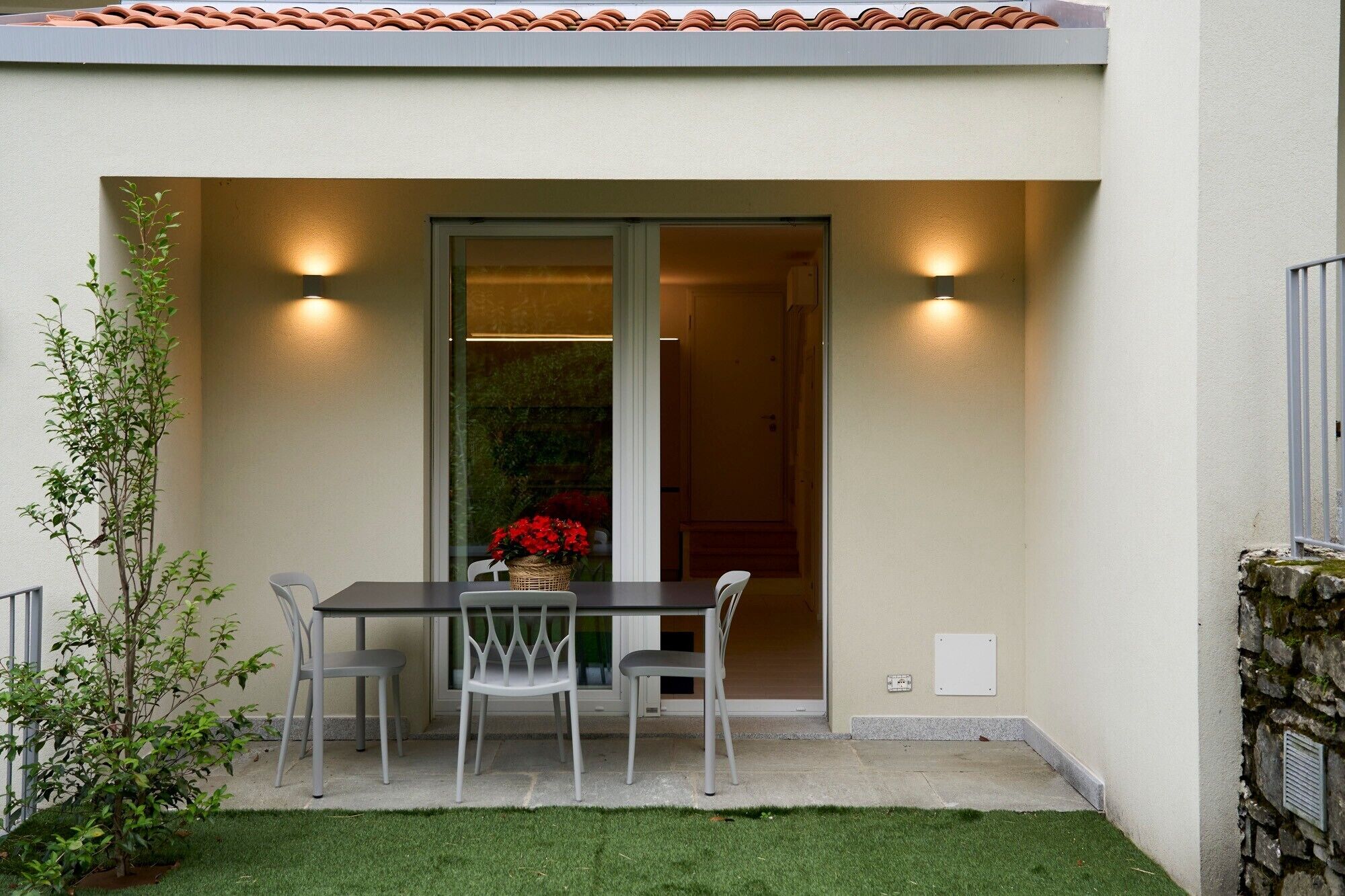 Udendørs spisemuligheder