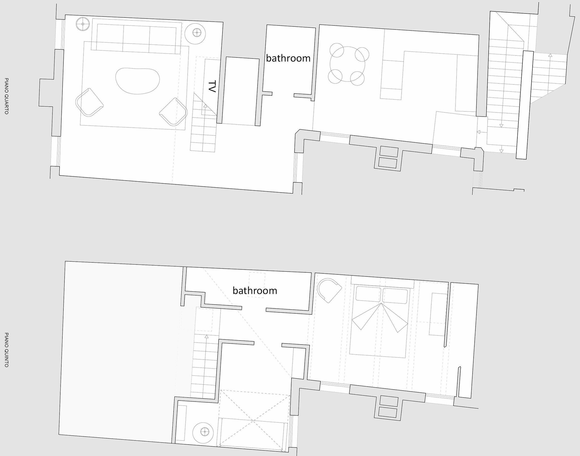 Plan d’étage