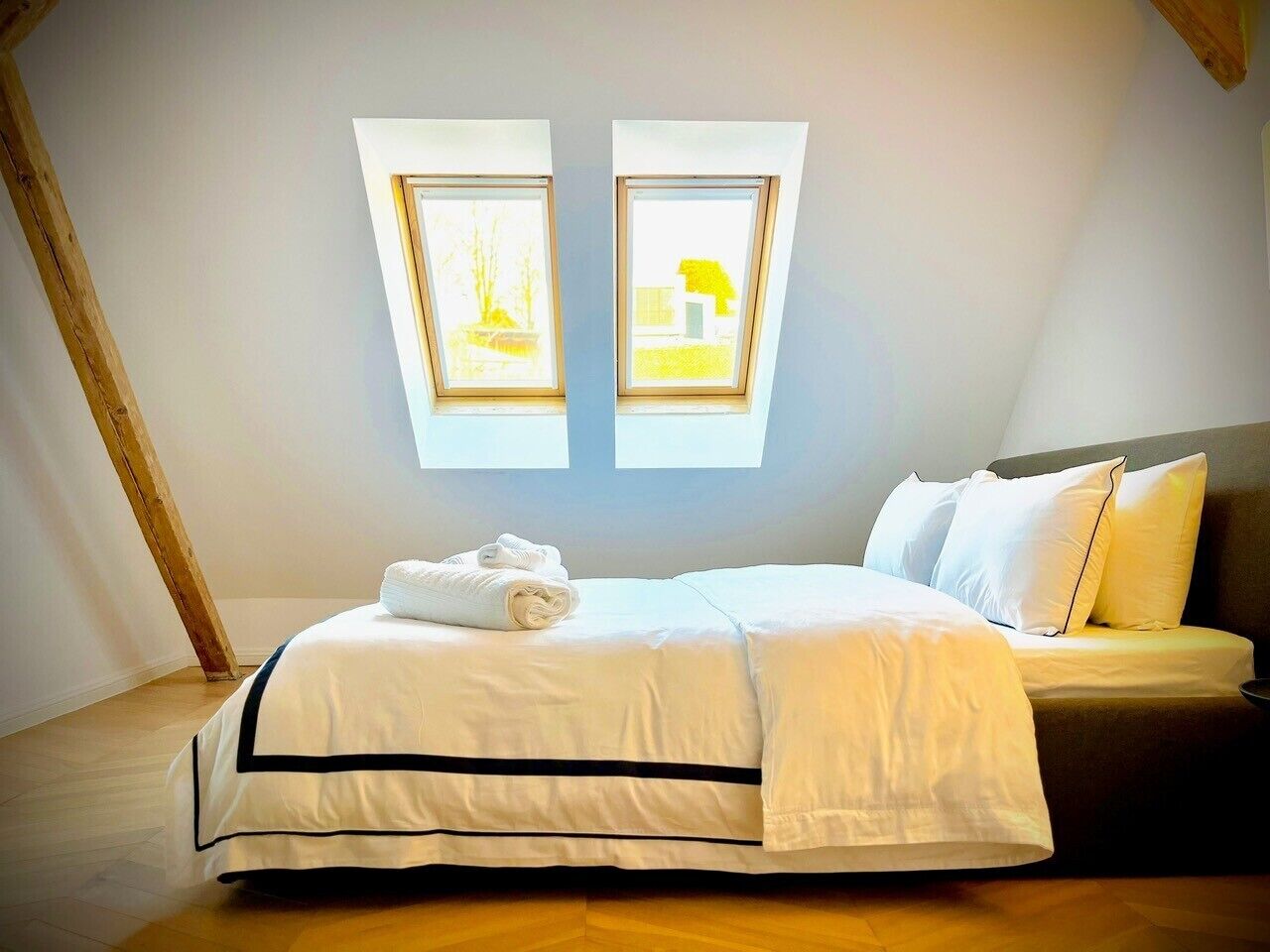 2 Schlafzimmer, Bügeleisen/Bügelbrett, Internetzugang, Bettwäsche
