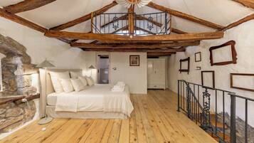Family House, 1 Bedroom, Fireplace (Nature & Pool Escape - Stone House) | 1 bedroom