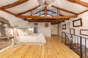 Family House, 1 Bedroom, Fireplace (Nature & Pool Escape - Stone House) | 1 bedroom - Lovrinovi Retreat - Apartment 1 (Matulji)