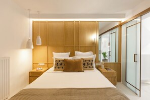 Room - White Embrace | Two Bedroom Apartments (Naxos)