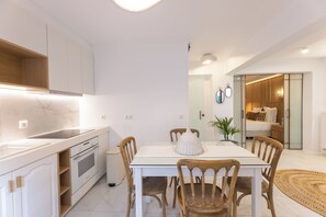 Dining - White Embrace | Two Bedroom Apartments (Naxos)