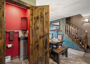 Dining - Indoor Pool Access + Fitness Center + Tennis Court | Sunbird Lodge by AvantStay (Tannersville)