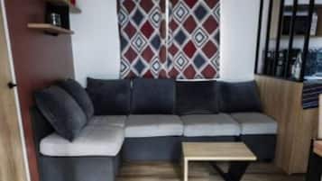 Área de sala de estar