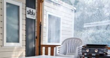 Auszeit in Gastes: Mobilheim für 8 Personen mit Pools & privater Terrasse