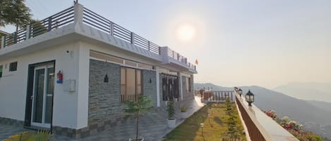 Front of property