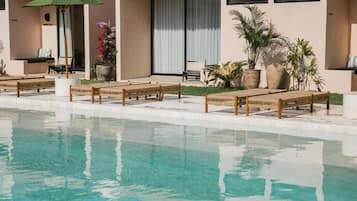 Studio, máy điều hòa, quang cảnh hồ bơi | Hồ bơi