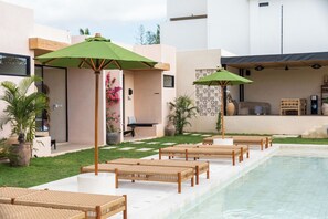 Restauration en plein air