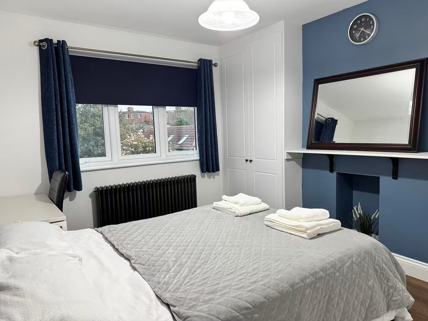 1 chambre, fer et planche à repasser, Wi-Fi, draps fournis