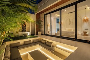 Terraza o patio