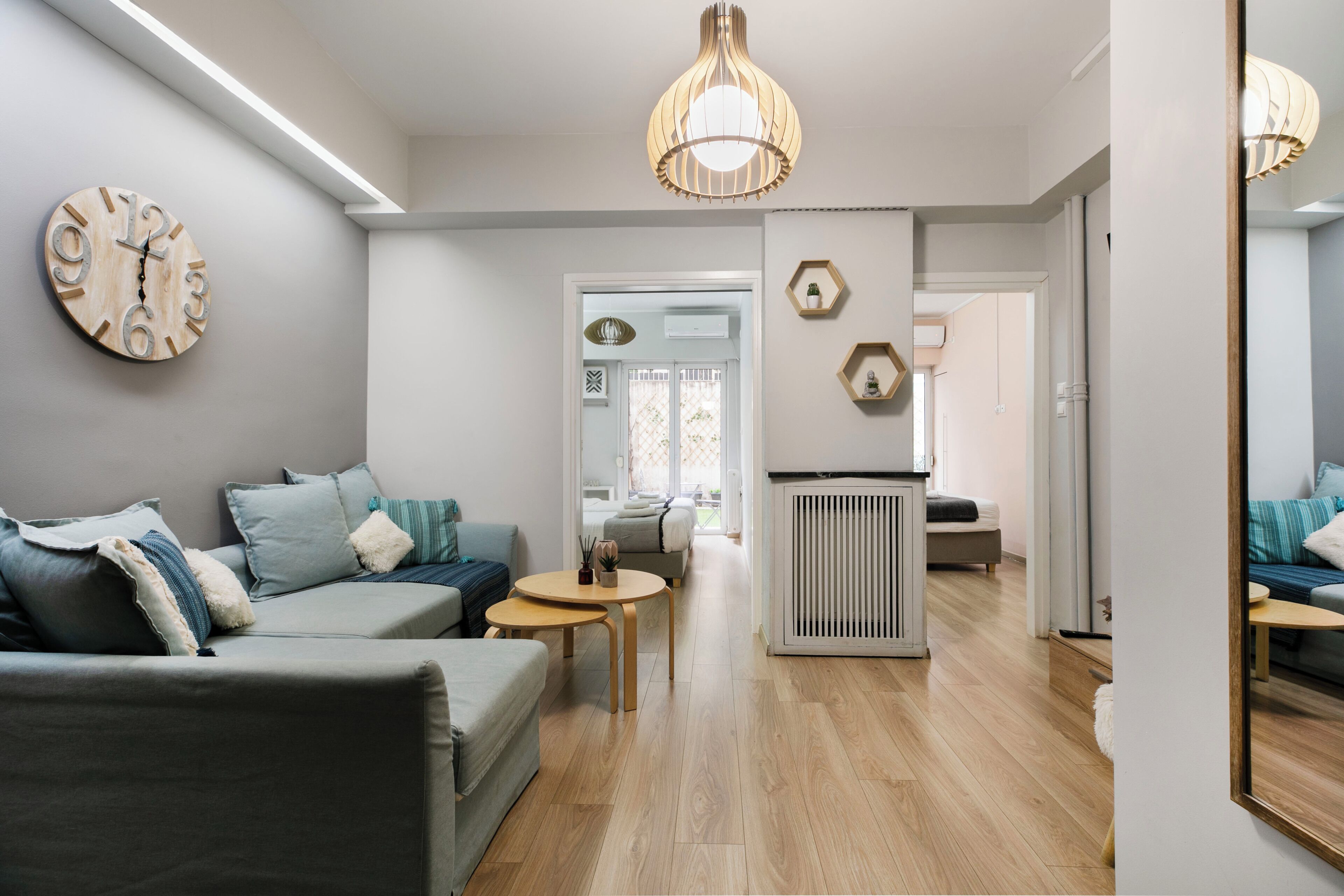 Apartment, 2 Bedrooms, Kitchen, City View | Interior