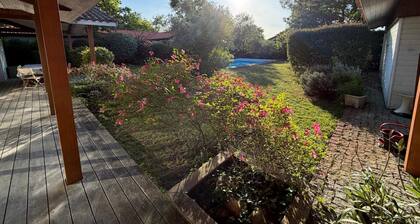 Villa Hortensia - Swimming pool & quiet Andernos Bassin