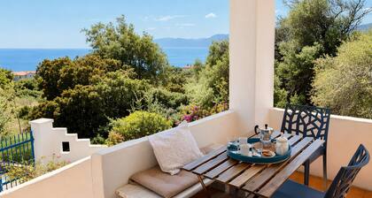 Apartment Sole - Gulf of Orosei view, balcony, quiet area Cala Gonone
