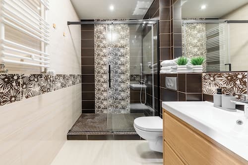 Comfort Apartment, Balcony, City View | Bathroom